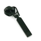 Zipper Slider WPulls - Black Rectangle Drop  - 5 - 10 Pack - EBSP5-1MB