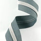 Zippers by the Yard - Size #5 - Medium Grey/Silver  Coil - No Pulls - EBZP5-GRY3SL