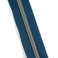 Zippers by the Yard - Size #5 - Navy/Gunmetal  Coil - No Pulls - EBZP5-NVY3GM