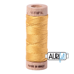 floss Aurifil 6 Strand 18 Yard Spun Gold - AFWS-2134
