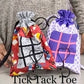 Tic Tac Toe Drawstring Bag