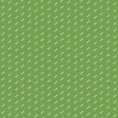 Basics Green    Sew by Row b/m - C6408R-GREEN