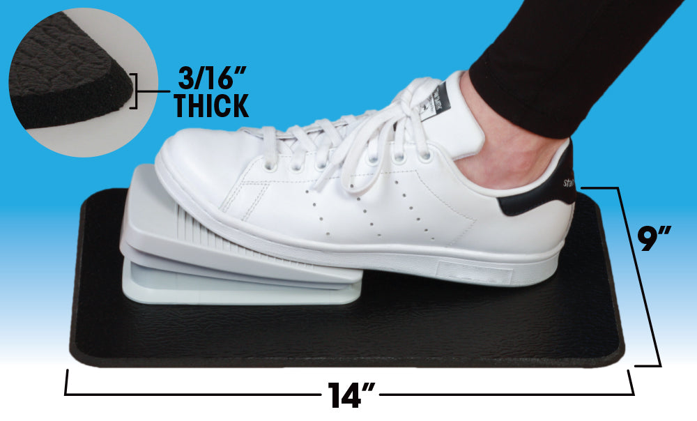 Pedal Mat 9″ x 14″ – #13100